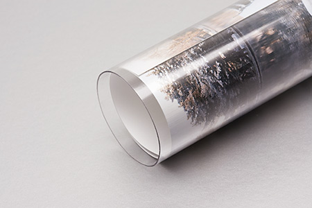 Clear Packaging Tube